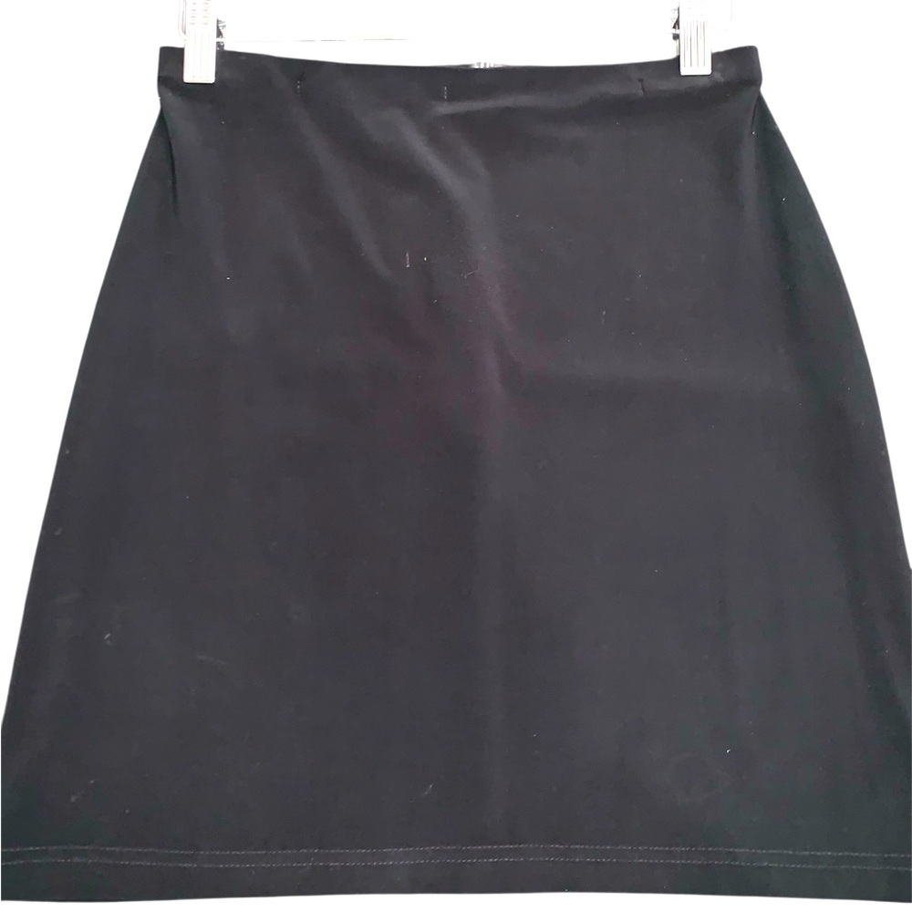 🌷SIMPLY🌷BLACK VINTAGE MINI SKIRT🌷GREAT CONDITION!